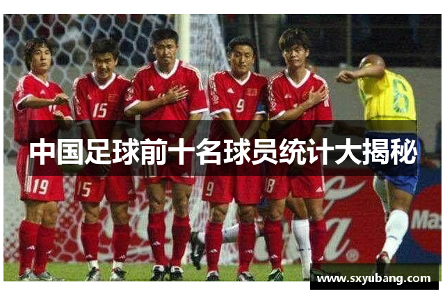 中国足球前十名球员统计大揭秘
