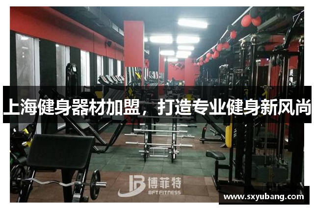 上海健身器材加盟，打造专业健身新风尚